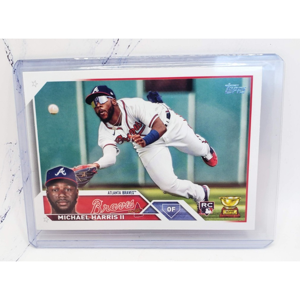 2023 Topps Series 1 Michael Harris II #226 RC Rookie Card Atlanta Braves